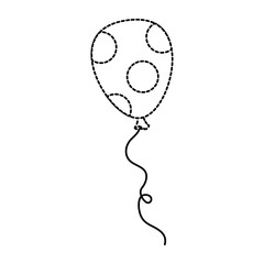 balloon air celebration icon