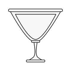 Lemon cocktail drink icon vector illustration graphic design