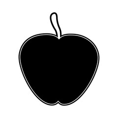Apple fruit isolated icon vector illustration graphic design