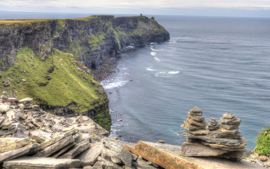 ireland cliffs