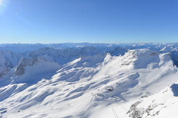 Zugspitzmassiv 