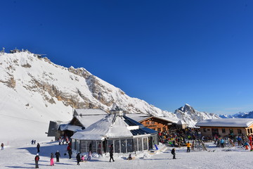 Skigebiet Zugspitzplatt