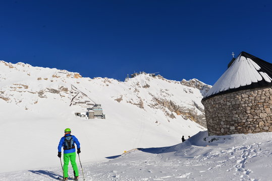 Skigebiet Zugspitzplatt