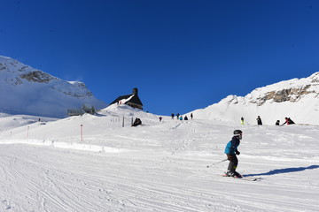 Skigebiet Zugspitzplatt 