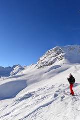 Skigebiet Zugspitzplatt 
