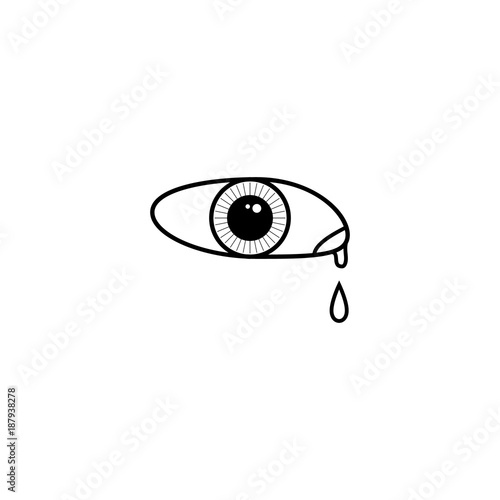 Tears From The Loss Of A Loved One Icon Elements Human S Tears From The Loss Of A Loved One Icon Elements Human S