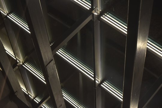 Metal constructions in dark lights