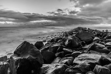 North Jetty, Ocean Shores, Washington, Winter 2017