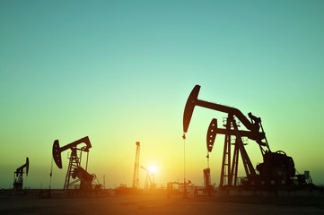 The oil rig