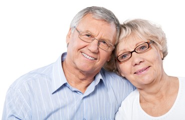 Portrait of a Mature Couple