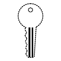 key access security protection icon vector illustration