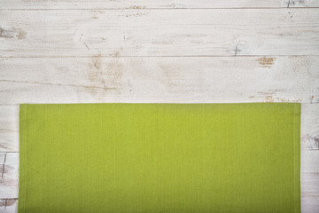 Green kitchen cloth