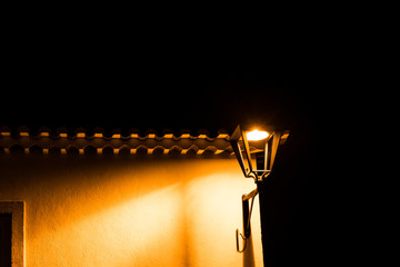 Luz de candeeiro