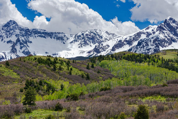 Fototapeta premium Million Dollar Highway