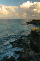 Sunset Over Isla Mujeres