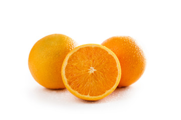 fresh sunkist orange
