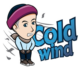 The character Man wearing hat