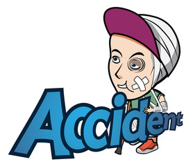 The character Man wearing hat