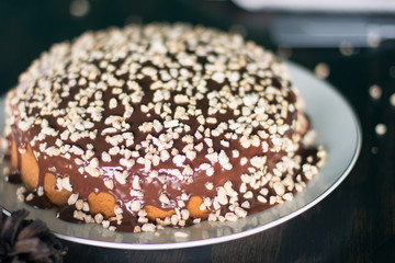 Vanilla homemade cake