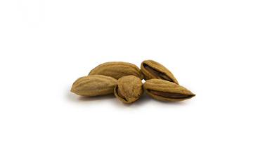 inshell almonds