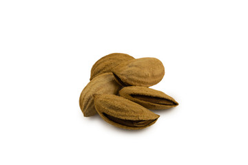 inshell almonds
