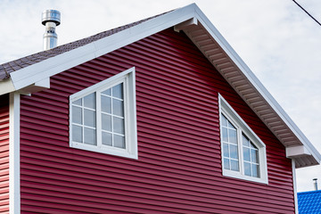 Beautiful roof of the big house