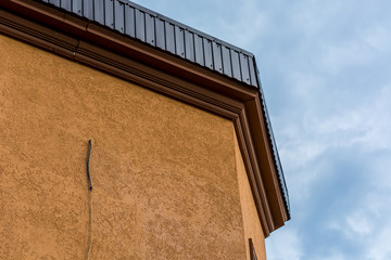 Beautiful roof of the big house