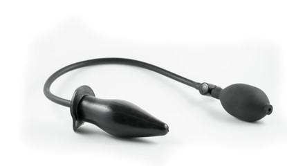 Different sex toys: dildo, prostate massager, anal pump