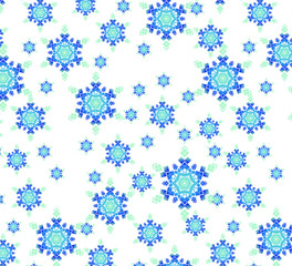 Snow crystal pattern 1.eps