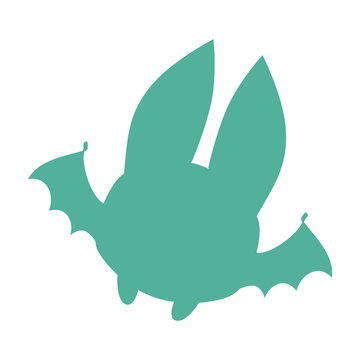 bat silhouette icon