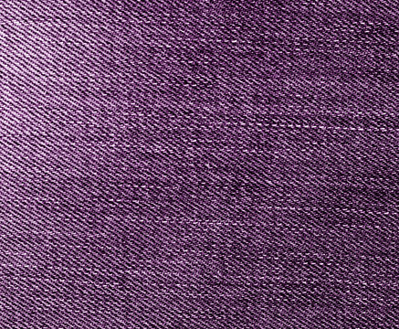 Jeans texture in purple color.