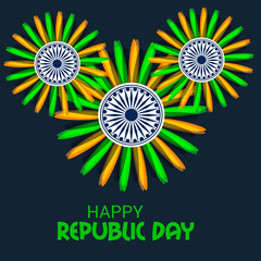 26 January, Republic Day Of India.