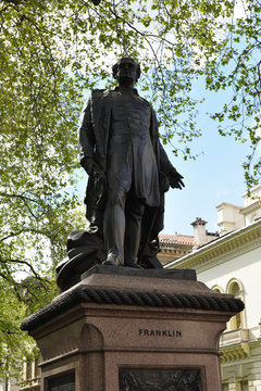 John Franklin Denkmal in London