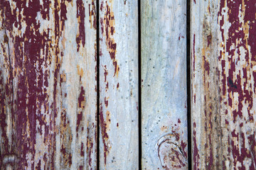 Old wooden doors, stripped but very taste,
