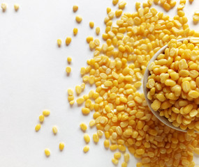 Split Mung Bean Healthy and Natural Food Ingredient