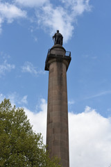 Fototapeta na wymiar Duke of York Column denkmal in london