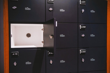 Boxes for storing shoes