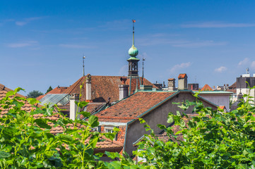 Lozanna rooftops