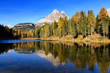 Lago Antorno, Tre Cime di Lavaredo