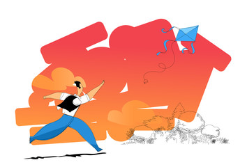 Inseguire i sogni d'infanzia