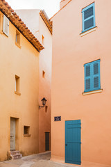 Fototapeta na wymiar Some famous places on the Cote d'Azur