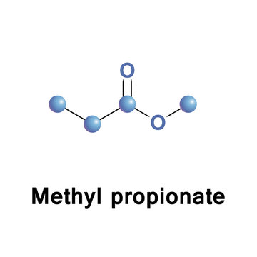 Methyl propionate C4H8O2