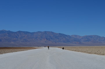 Соляная пустыня в Штатах