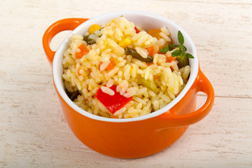 Mexican rice