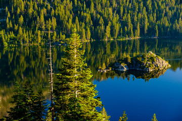 Lake Tahoe landscape - California, USA