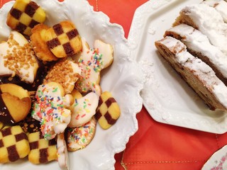 Plätzchen und Stolle 