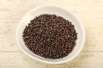 Black mustard seeds