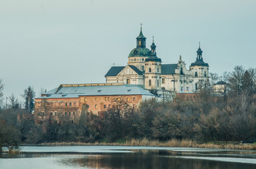 Carmelite monastery-fortress