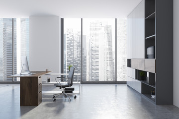 CEO office interior