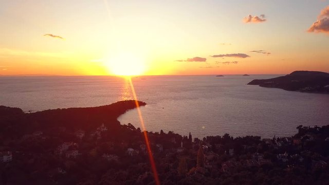 view of prince island in istanbul Turkey